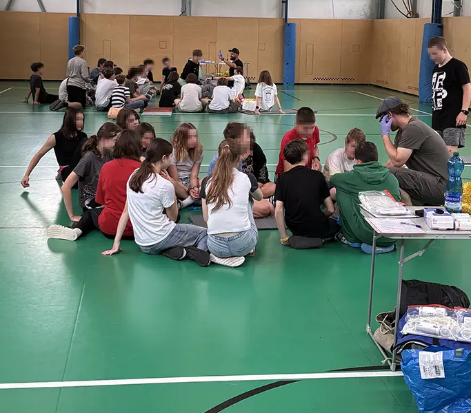 Zážitková prvá pomoc pre školy
